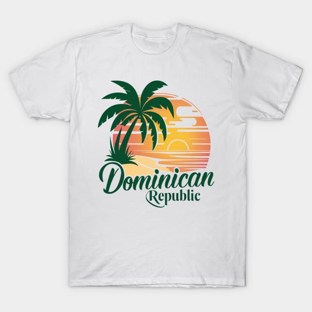 Dominican Republic T-Shirt by Hunter_c4 "Click here to uncover more designs"